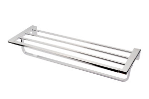 Fdesign wieszak na ręcznik 60 cm z półką FD6-PZA-11-11