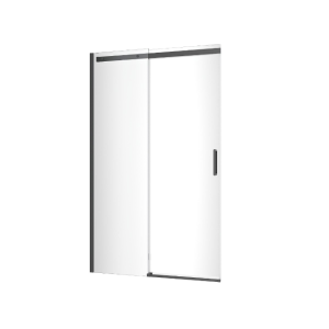 Excellent Rols drzwi wnękowe przesuwne 120x200 cm powłoka Clean Control, czarny mat KAEX.2612.K.1200.BL