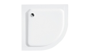 BESCO PMD Brodzik ALEX  pół. 80x80x4/16         BESCO BE-BAA-80