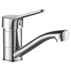 Kuchinox TIBI Bateria umywalkowa stojąca z ruchomą wylewką chrom BQY_026D
