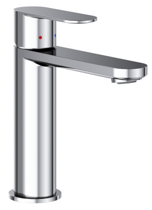Ravak Bateria umywalkowa stojąca Chrome II X070446
