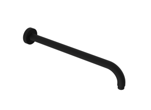 Excellent Ramię prysznicowe ścienne 40 cm okrągłe, czarny mat AREX.3140BL