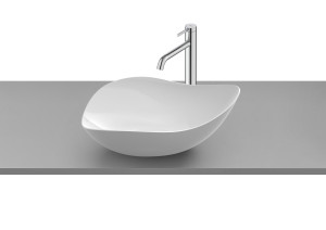 ROCA OHTAKE Umywalka nablatowa 54x37,5 cm  Biały połysk     ROCA CR-A327A13000