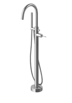 Kohlman Maxima bateria wannowo-prysznicowa wolnostojąca chrom QF1170M