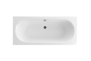 Excellent Oceana Slim wanna prostokątna 180X80 cm biały połysk WAEX.OCE18WHS