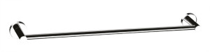 FERRO GRACE wieszak na ręcznik pojedynczy 60 cm, chrom               w FE-AC09