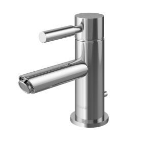 Kohlman Roxin bateria umywalkowa stojąca chrom QB100R