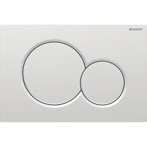 GEBERIT Przycisk uruchamiający Geberit Sigma 01, przedni, chrom mat, easy-to-clean   zam.115.770.46.5 GEB-115.770.JQ.5