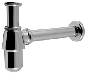 FERRO Półsyfon umyw.mosiężny-chrom FE-S30