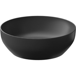 CERSANIT UMYWALKA NABLATOWA LARGA OKRĄGŁA ANTRACYT MAT (40X40) BOX UM-L  K677-019