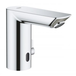 GROHE GROHE BAU COSMOPOLITAN E ELEKTRONICZNA BATERIA NA PODCZERWIEŃ Z MIESZACZEM I OGRANICZNIKIEM TEMPERATURY GR-36451000