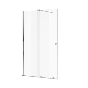 Excellent Ortigo walk-in drzwi prysznicowe przesuwne 120x200 cm, powłoka Clean Control, chrom KAEX.5012.K.1200.CR