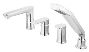 Fdesign Bateria wannowa 4-otworowa FD1-PNA-11A-11