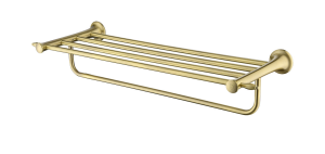 Fdesign wieszak na ręcznik 60 cm z półką FD6-LRA-66-66