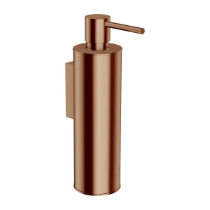Omnires MODERN PROJECT dozownik mydła w płynie, wiszący, miedź szczotkowana MP60721CPB
