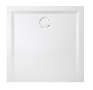 SANPLAST Brodzik B-M/SPACE S 100x100x1,5 biew BS-645-410-0040-01-000