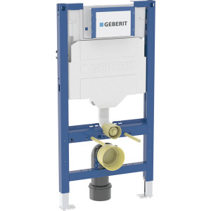 GEBERIT Stelaż podtynkowy Geberit Duofix do wiszącej miski WC dla dzieci, 97 cm, ze spłuczką podtynkową Sigma 12 cm GEB-111.923.00.6