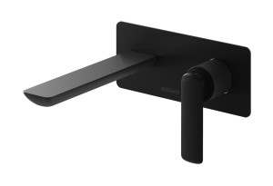 Kohlman Experience Black bateria umywalkowa podtynkowa czarny mat QW185EB