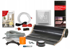 18m2 - Zestaw folii o szerokości 50cm mocy 140W/m2 5107