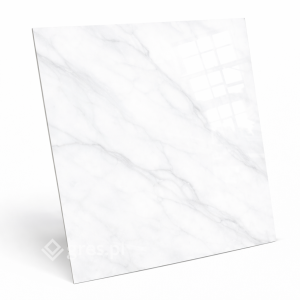 Płytki biały marmur łazienkowe CALACATTA ELITE 60x60x7mm RECT. (1,44)