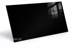 Prime Ceramics Czarne płytki łazienkowe 60x120 połysk