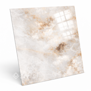 Płytki podłogowe imitujące marmurONYX FLORIM 60x60 (1,44) połysk Prime Ceramics 