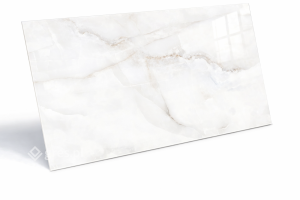 Białe płytki łazienkowe, płytki marmuropodobne, płytki 60x120, połysk