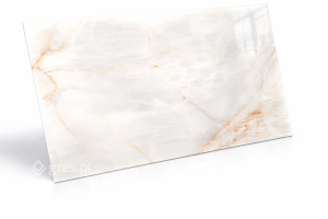 Nowe płytki marmurowe do łazienki VENICE BIANCO 60X120 (2,16) połysk Prime Ceramics