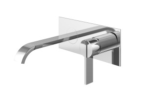 Kohlman bateria umywalkowa podtynkowa. QW185D-17cm