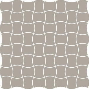 Paradyż Modernizm Grys Mozaika Prasowana K.3,6x4,4  30,86x30,86 G1