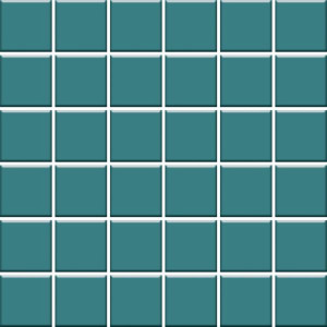 Paradyż Gammo Colours Turkusowy Mozaika Prasowana Mat K.4,8x4,8 29,8x29,8 G1
