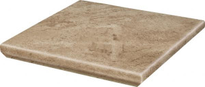 Paradyż Mattone Pietra Ochra Kapinos Stopnica Narozna 33x33 G1