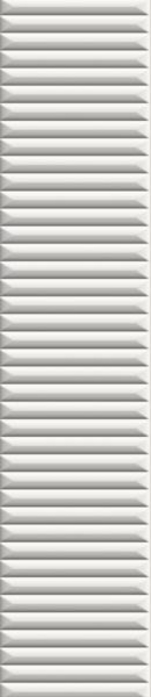 Paradyż Duo Tonne White Cegielka Struktura A Mat 6,5x29,8 G1