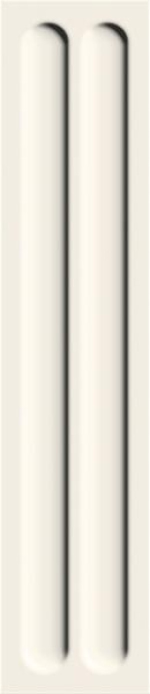 Paradyż Monpelli White Cegielka Struktura C Polysk 6,5x29,8 G1