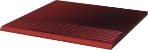 Paradyż Cloud Rosa Stopnica Prosta 30x30 G1