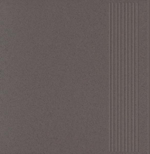 Paradyż Salti Grey Stopnica Prosta Gres Impreg. Sol-pieprz 6,5 Mm 30x30 G1