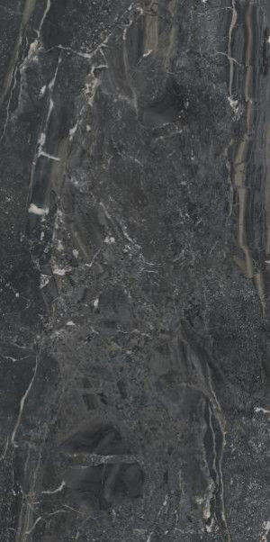 Paradyż North Cathedral Black Gres Szkl. Rekt. Polpoler Soft 59,8x119,8 G1