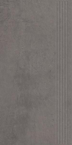 Paradyż Martix Black Stopnica Prasowana Mat 29,8x59,8 G1