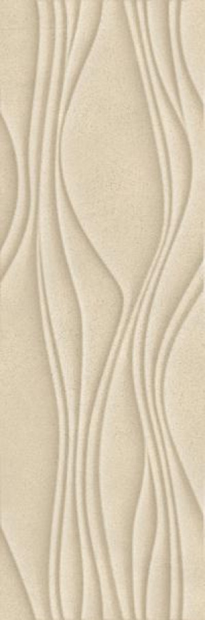 Paradyż Serene Beige Sciana Struktura Rekt. 25x75 G1