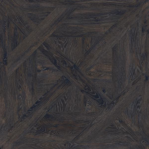 Paradyż Woodcore Black Mix Gres Szkl. Rekt. Struktura Mat. 119,8x119,8 G1