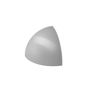 Paradyż Gamma Colours Szara Ksztaltka E Polysk 3x3 G1