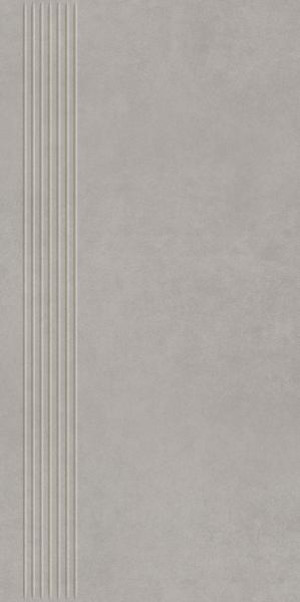 Paradyż Intero Silver Stopnica Prasowana Mat. 29,8x59,8 G1