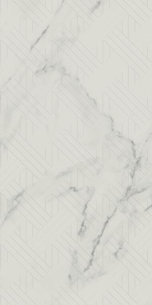 Paradyż Carrastone White Sciana Rekt. Dekor Mat 29,8x59,8 G1