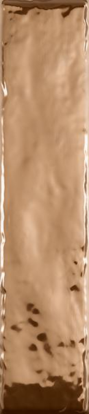Paradyż Uniwersalna Cegielka Copper Struktura Polysk 6,5x29,8 G1