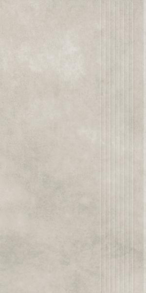 Paradyż Magnetik Bianco Stopnica Prasowana Mat. 29,8x59,8 G1