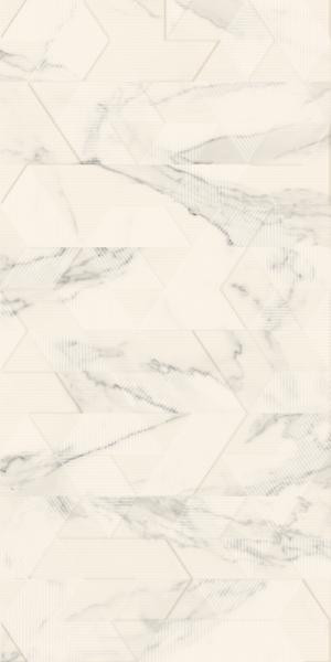 Paradyż Bliss Silver Sciana Struktura Polysk 30x60 G1