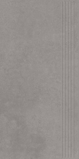 Paradyż Martix Graphite Stopnica Prasowana Mat 29,8x59,8 G1
