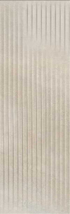 Paradyż Mystic Shadows Beige Sciana Struktura Rekt. 39,8x119,8 G1