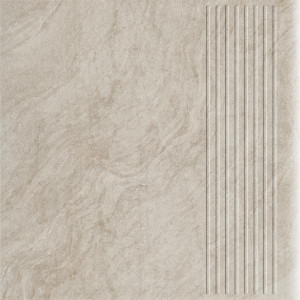 Paradyż Unite Beige Stopnica Prosta 30x30 G1
