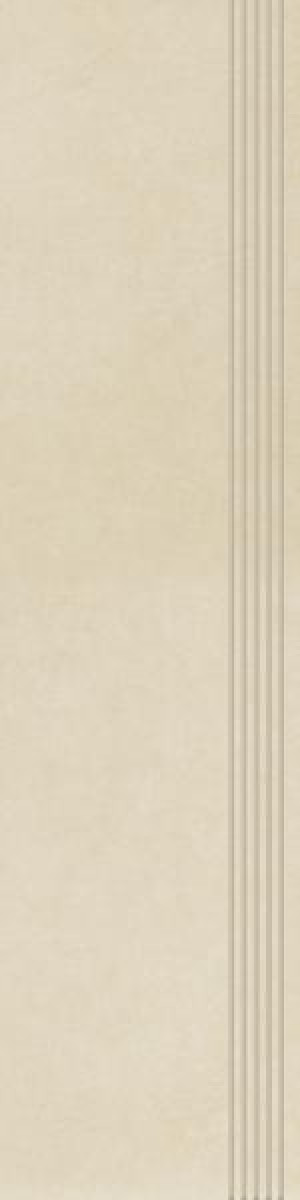 Paradyż Intero Beige Stopnica Prosta Nacinana Mat. 29,8x119,8 G1